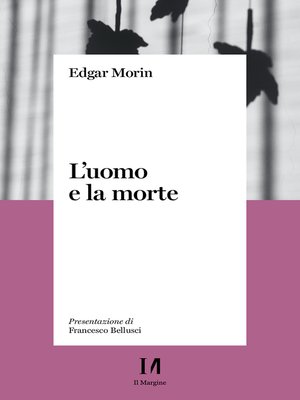 cover image of L'uomo e la morte